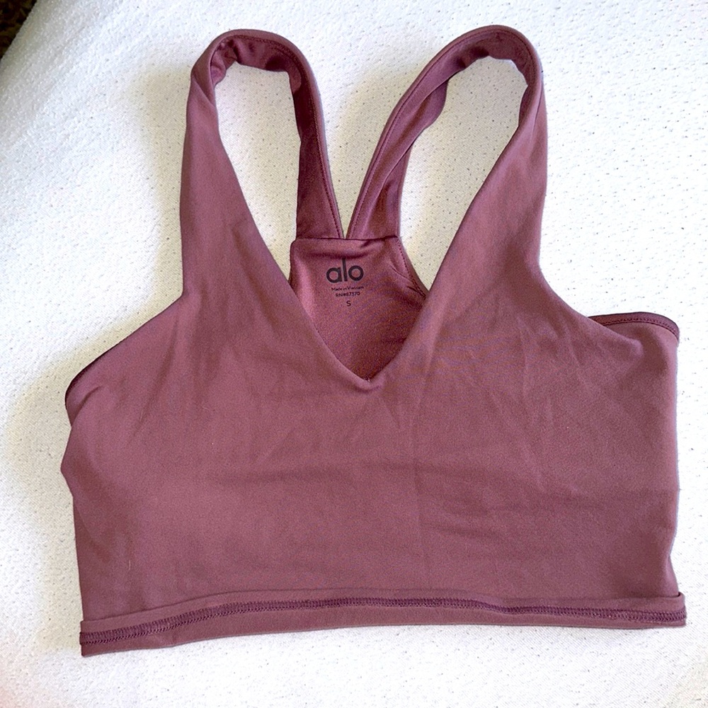 Airbrush Alo tank top